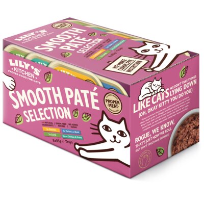 pdp-image-Lily's Kitchen Selectie patés diverse smaken 8-pack
