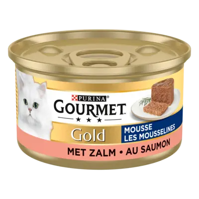 pdp-image-Gourmet Gold mousse met zalm