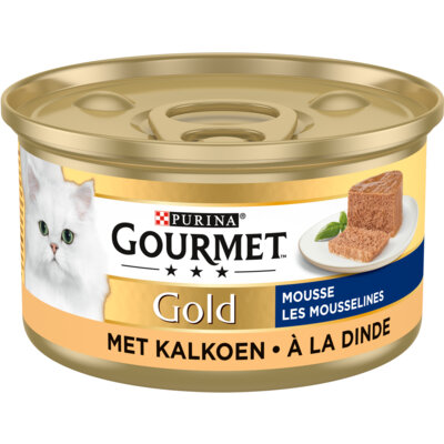 pdp-image-Gourmet Gold mousse met kalkoen