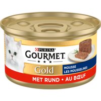 Een afbeelding van Gourmet Gold mousse met rund