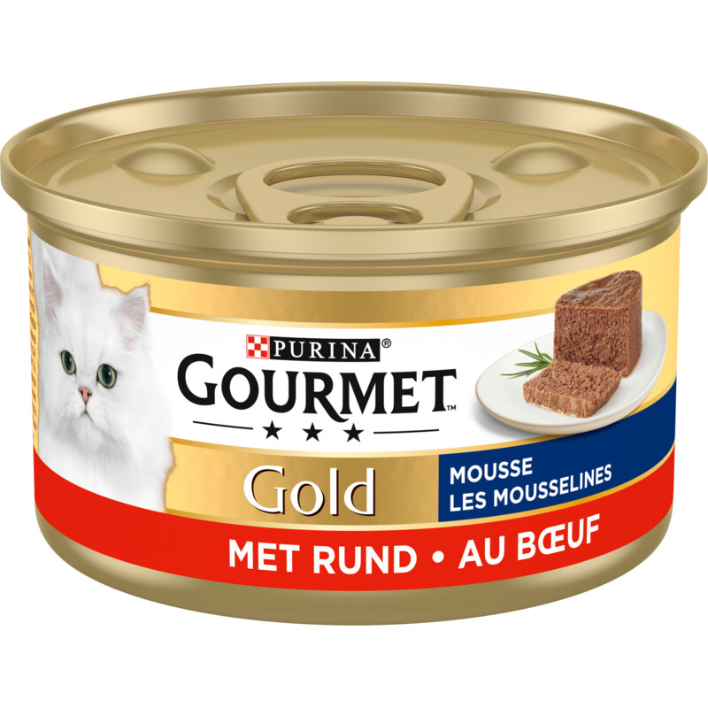 Een afbeelding van Gourmet Gold mousse met rund