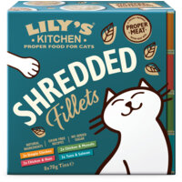 Een afbeelding van Lily's Kitchen Filets in saus diverse smaken 8-pack