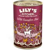 Een afbeelding van Lily's Kitchen Wild campfire stew met hert en fazant