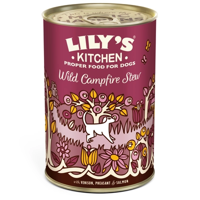 pdp-image-Lily's Kitchen Wild campfire stew met hert en fazant