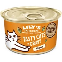 Een afbeelding van Lily's Kitchen Tasty cuts in saus met kip