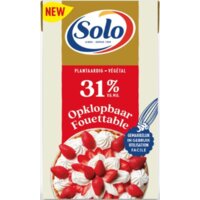 Een afbeelding van Solo Plantaardig room 31% opklopbaar bel