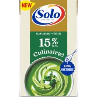 Een afbeelding van Solo Plantaardig room 15% culinair bel