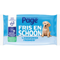 Een afbeelding van Page Compleet schoon vochtig toiletpapier