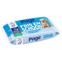 Een afbeelding van Page Compleet schoon vochtig toiletpapier
