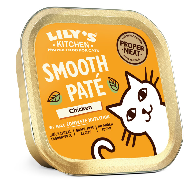 Een afbeelding van Lily's Kitchen Paté met kip