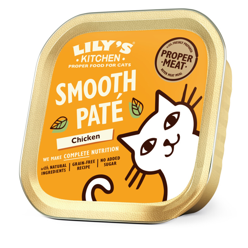 Een afbeelding van Lily's Kitchen Paté met kip