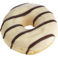 AH Vanille donut gevuld