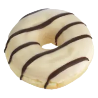 AH Vanille donut gevuld