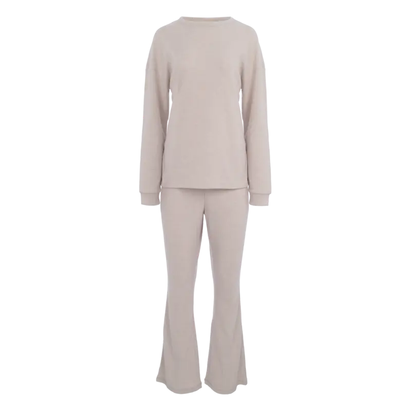 Loungepak zand maat S/M