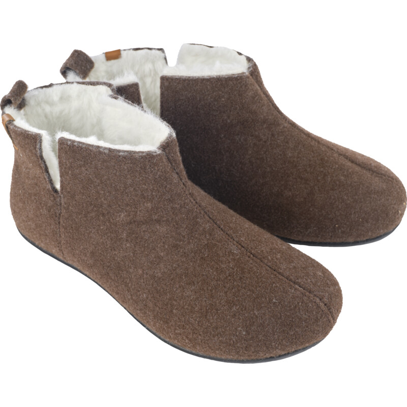 Een afbeelding van Greyhound Sloffen bruin maat 44-45