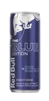Red Bull Blue edition bel