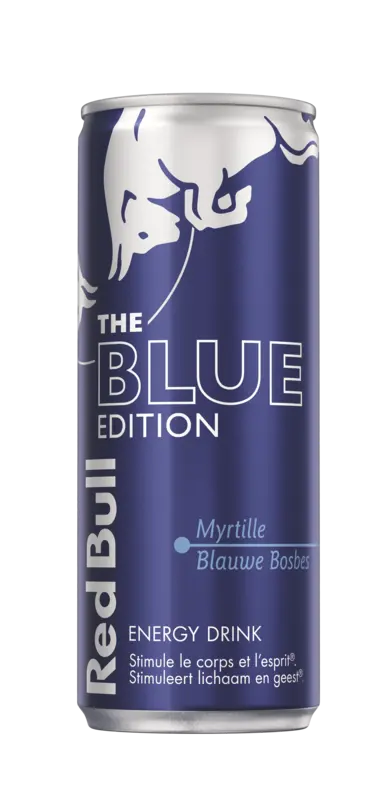 Red Bull Blue edition bel