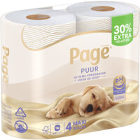 Een afbeelding van Page Puur toiletpapier