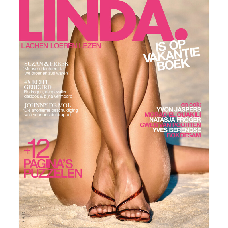 Een afbeelding van Linda. vakantieboek