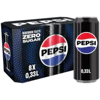 Pepsi Zero sugar 8-pack