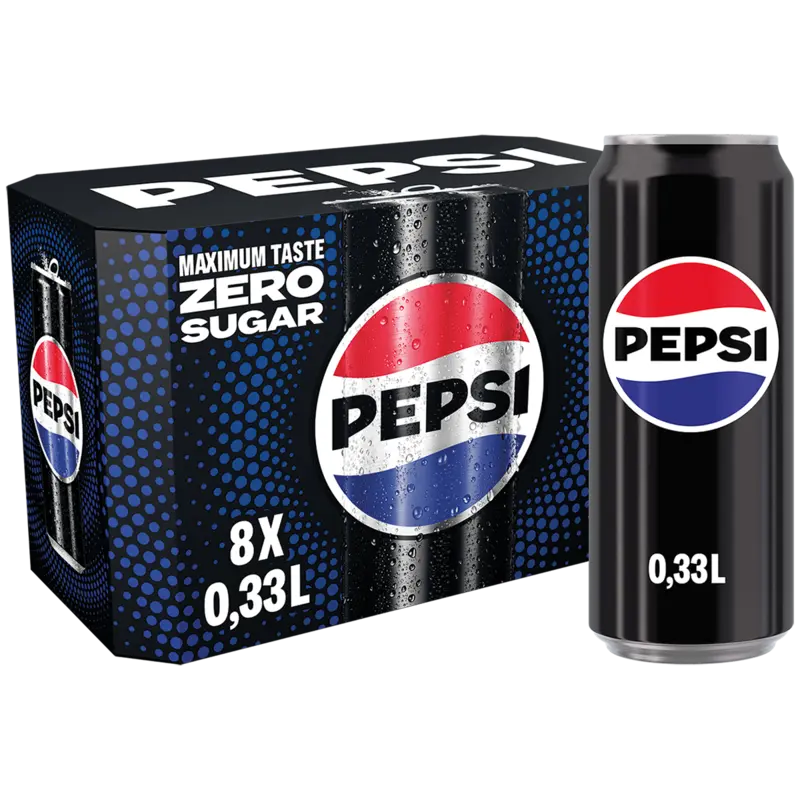 Zero sugar 8-pack
