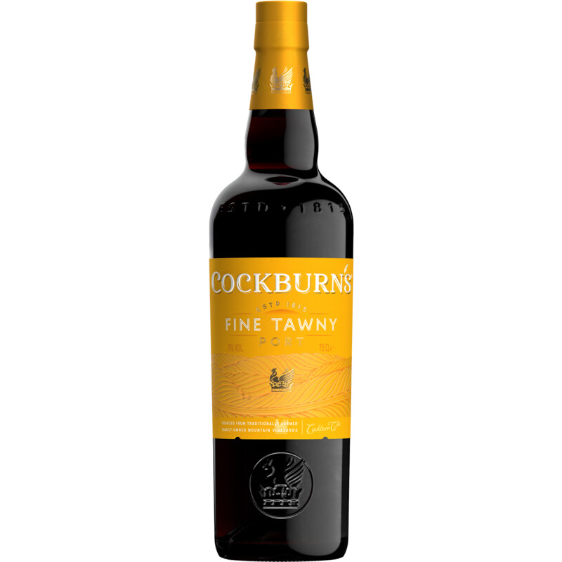 Een afbeelding van Cockburn's Fine tawny port