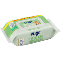 Een afbeelding van Page Aloë vera vochtig toiletpapier