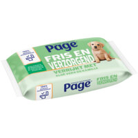 Een afbeelding van Page Aloe vera vochtig toiletpapier