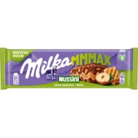 Een afbeelding van Milka Mmmax chocoladereep nussini