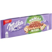 Een afbeelding van Milka Mmmax chocoladereep nussini