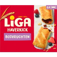 Een afbeelding van Liga Haverkick bosvruchtensmaak