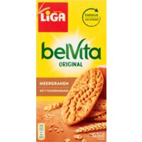 Een afbeelding van Liga Belvita meergranen koekjes