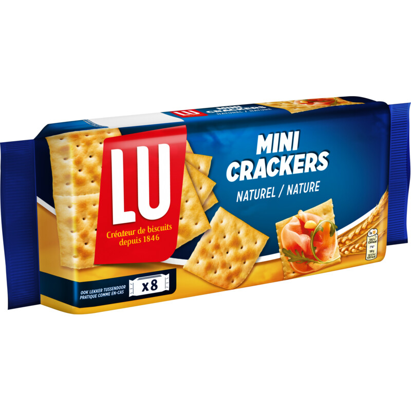Een afbeelding van LU Mini crackers naturel