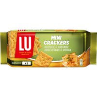 Een afbeelding van LU Mini crackers olijfolie & oregano