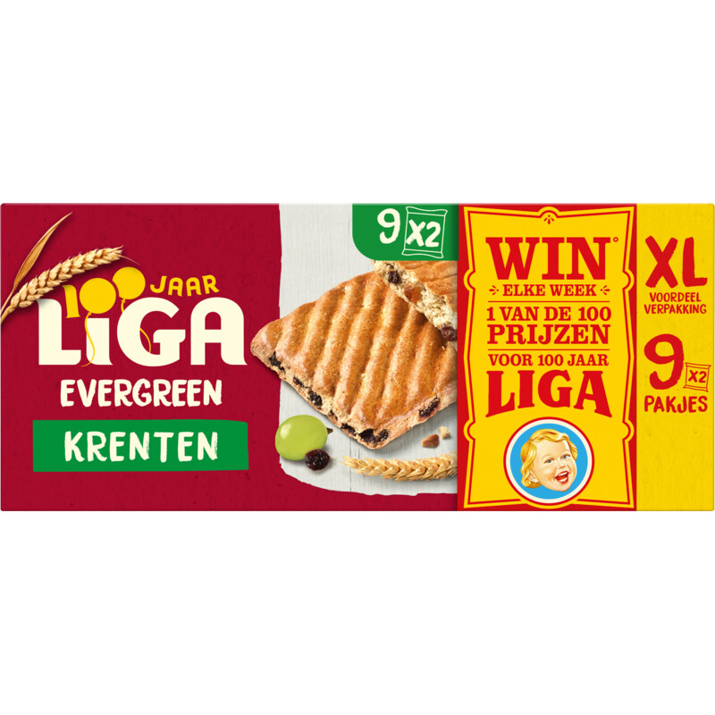 Een afbeelding van Liga Evergreen original krenten xl
