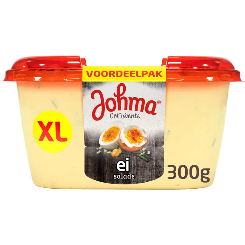 Een afbeelding van Johma Ei salade XL voordeelpak
