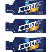 Een afbeelding van AH Energy gel citroen 3-pack