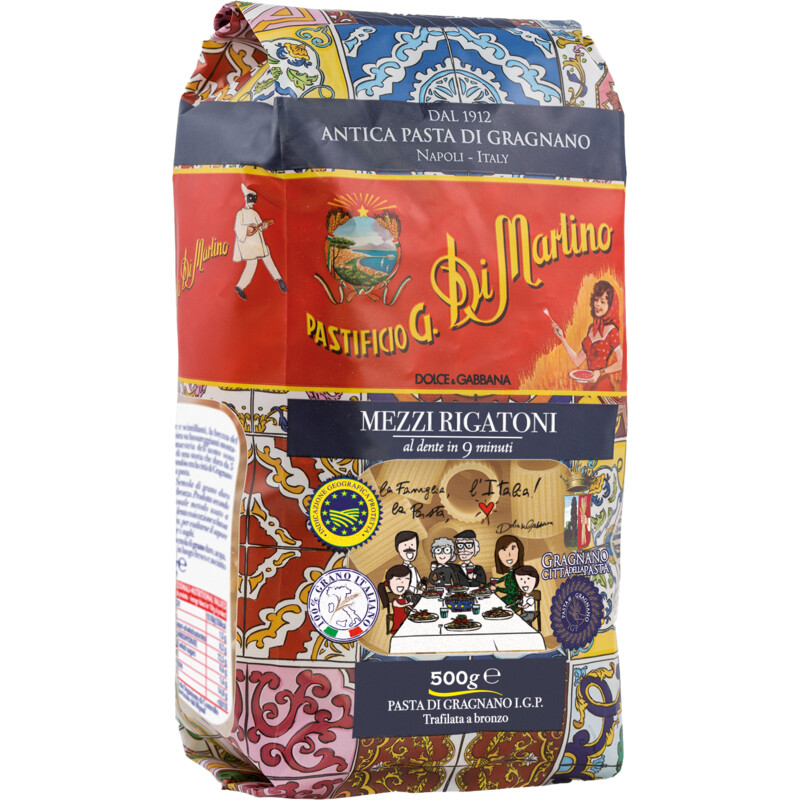Een afbeelding van Di Martino Mezzi rigatoni