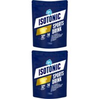 Een afbeelding van AH Isotonic sports drink citroen 2-pack