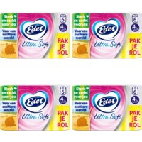 Een afbeelding van Edet Ultra Soft Toiletpapier 4-pack