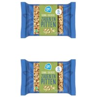 Een afbeelding van AH Dunne crackers zaden en pitten 2-pack