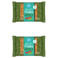 Een afbeelding van AH Dunne crackers vegan met groenten 2-pack