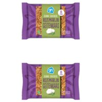 Een afbeelding van AH crackers rozemarijn geitenkaas 2-pack