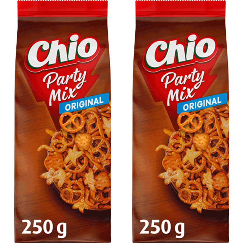 Een afbeelding van Chio Party mix original 2-pack