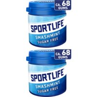 Een afbeelding van Sportlife Smashmint Gums 2-pack