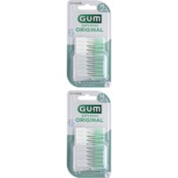 Een afbeelding van GUM Soft-Picks Regular 2-pack