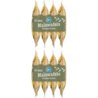 Een afbeelding van AH Mini maiswafels Italia. kruiden 2-pack