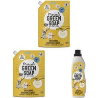 Een afbeelding van Marcel's Green Soap Wasmiddel pakket