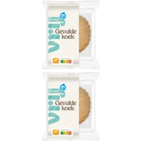 Een afbeelding van AH Glutenvrij Gevulde koek 2-pack