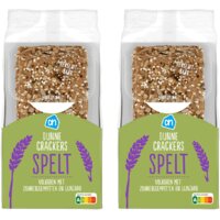 Een afbeelding van AH Dunne crackers spelt 2-pack